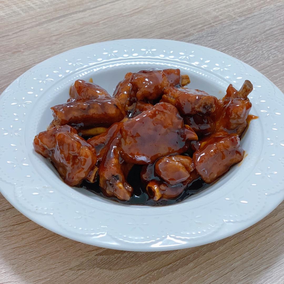 堂妈小厨——简易版糖醋排骨