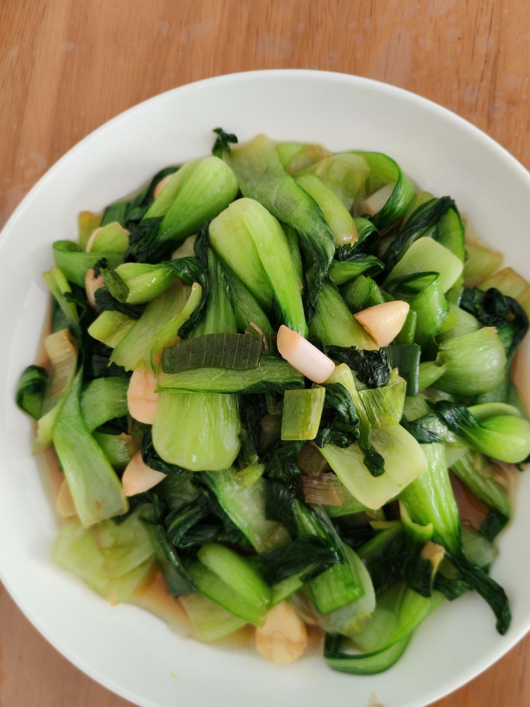 清炒小青菜