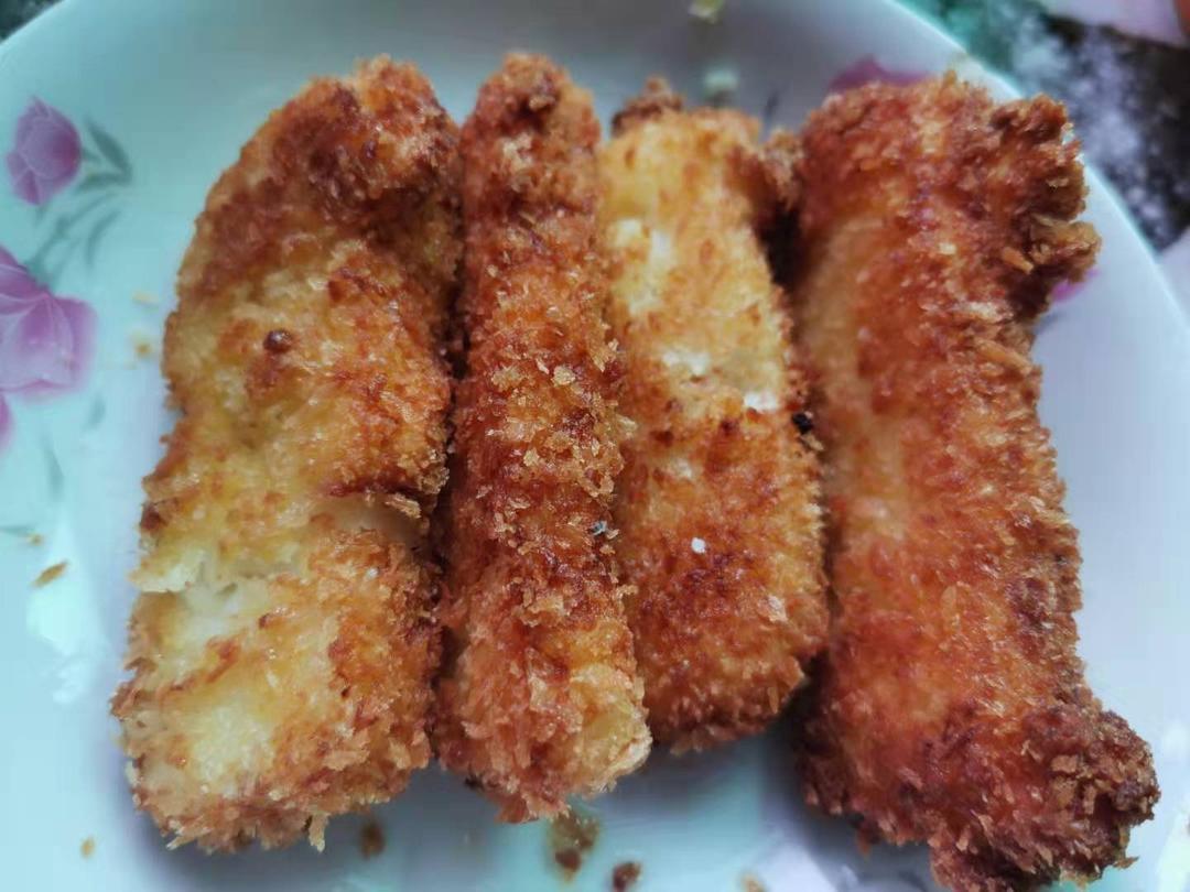 炸鲜奶（简单，健康）