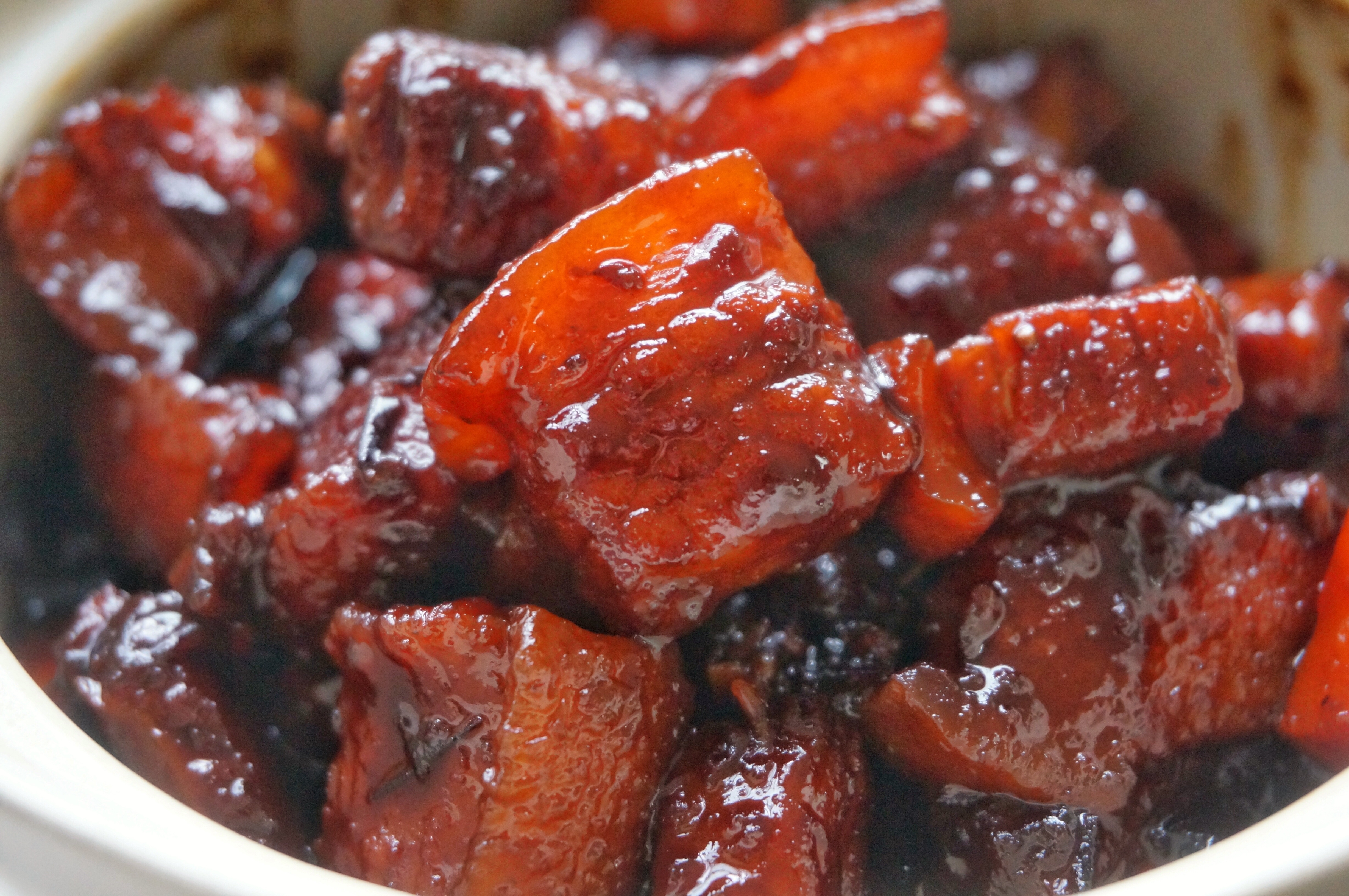 蔓越莓干红烧肉的做法