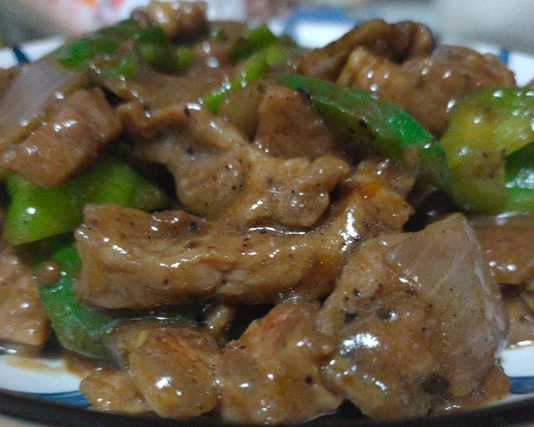 黑椒牛肉