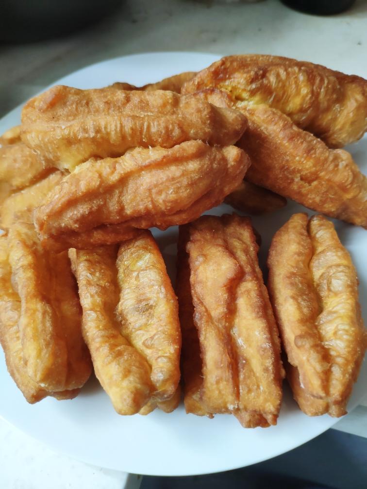 奶香油条的做法