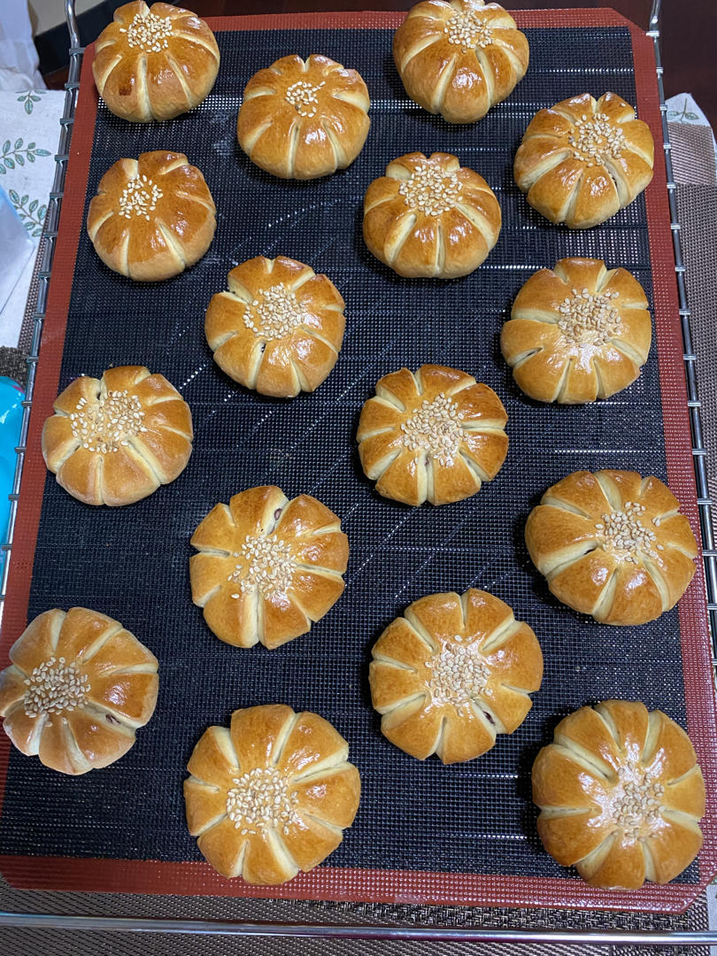 红豆面包