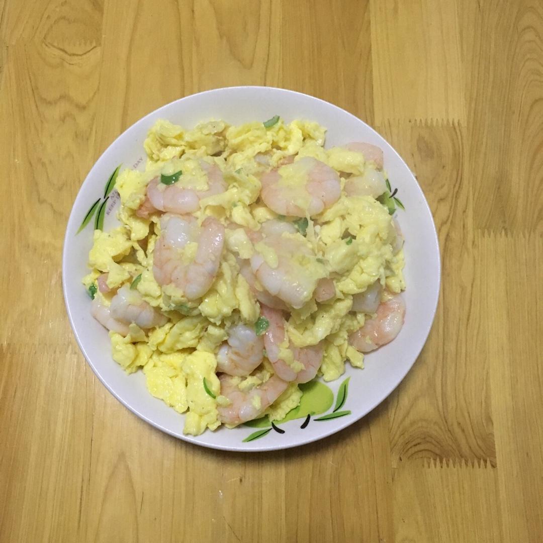 滑蛋虾仁
