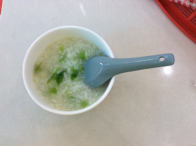 青菜粥