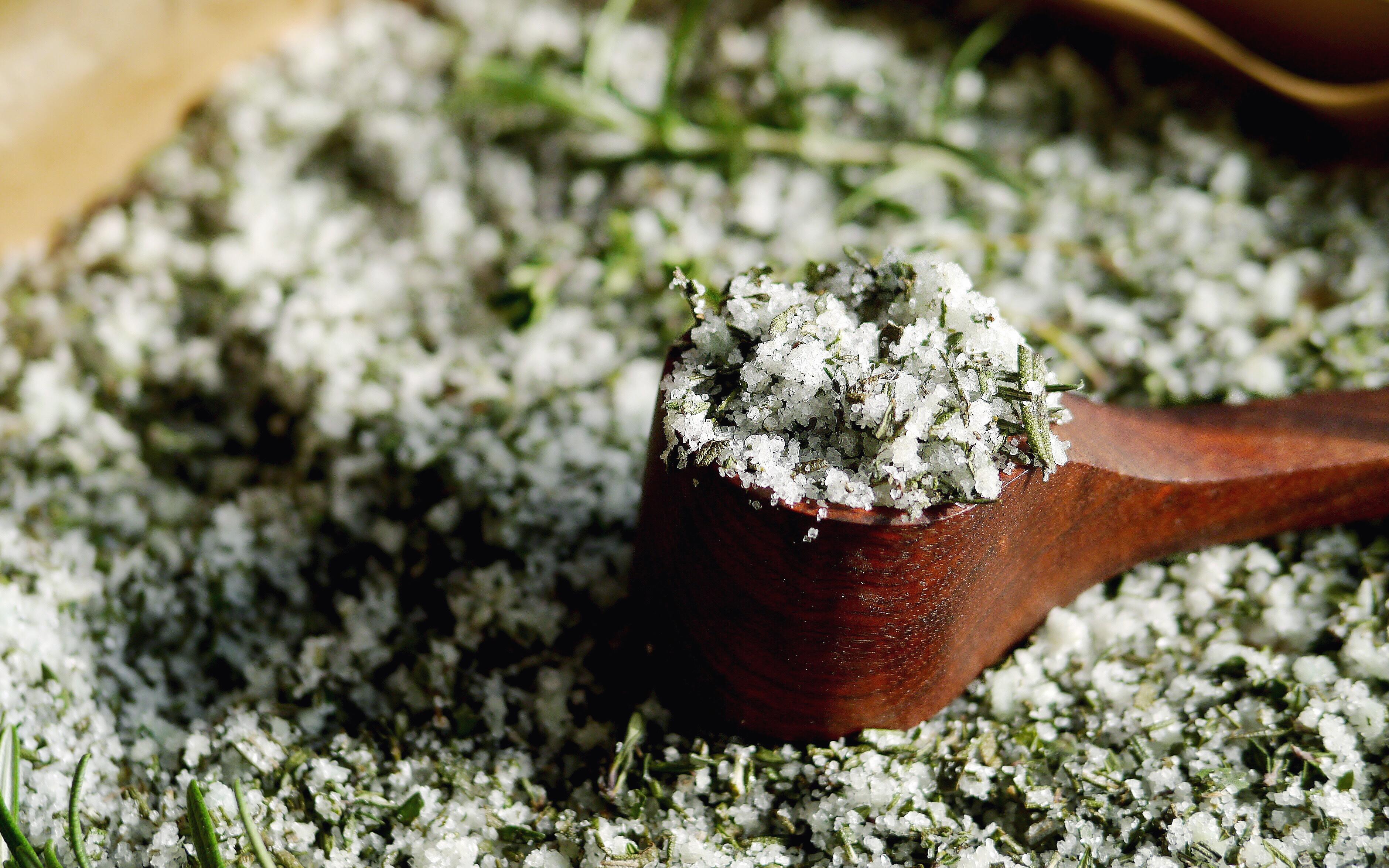 香草海盐【Herb Salts】的做法