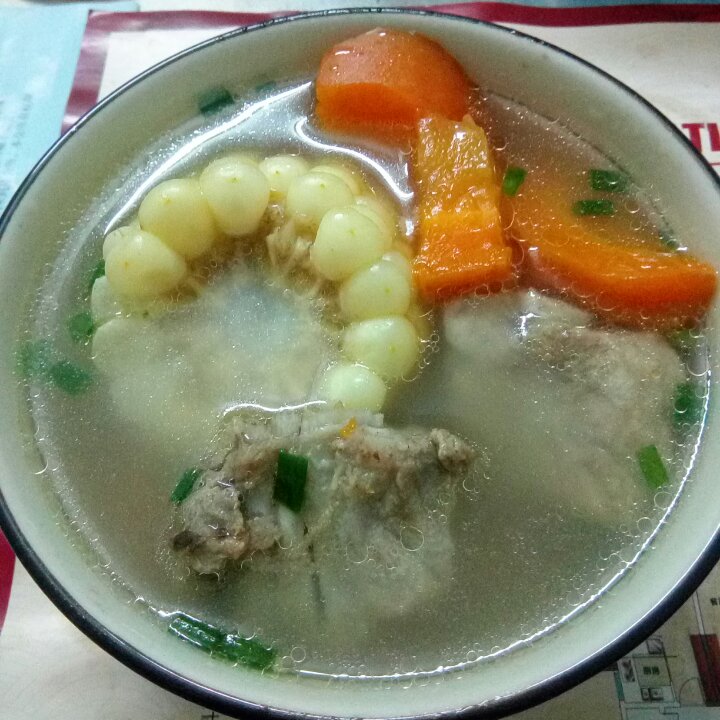 玉米排骨汤