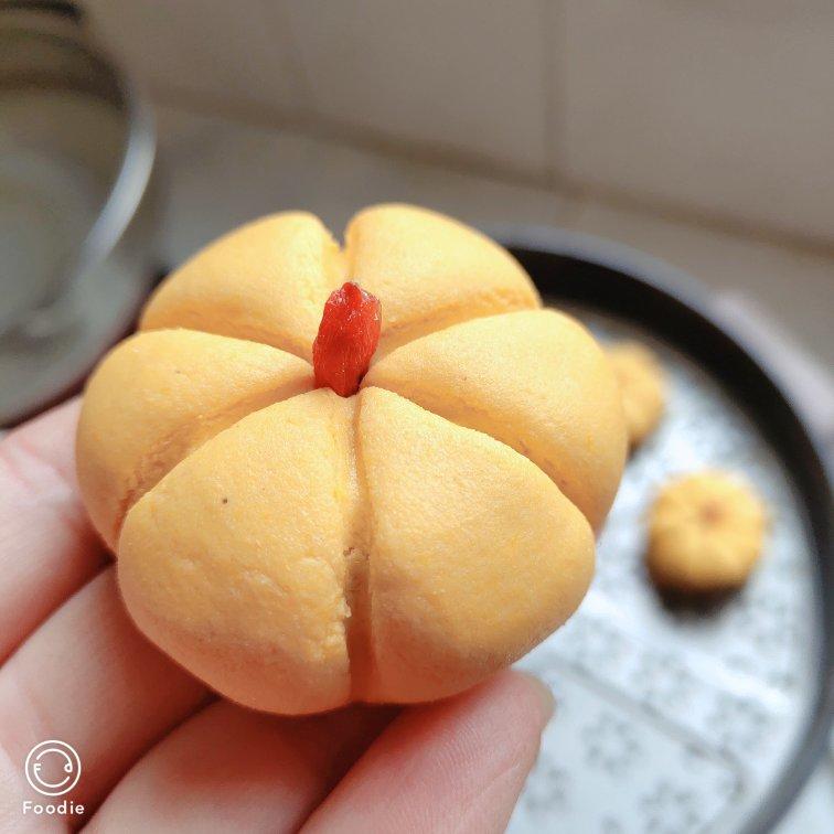 Q弹南瓜饼