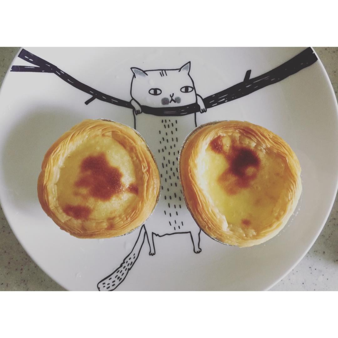 香酥嫩滑的快手全蛋蛋挞