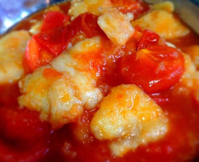老少咸宜的番茄煮龙利柳的做法