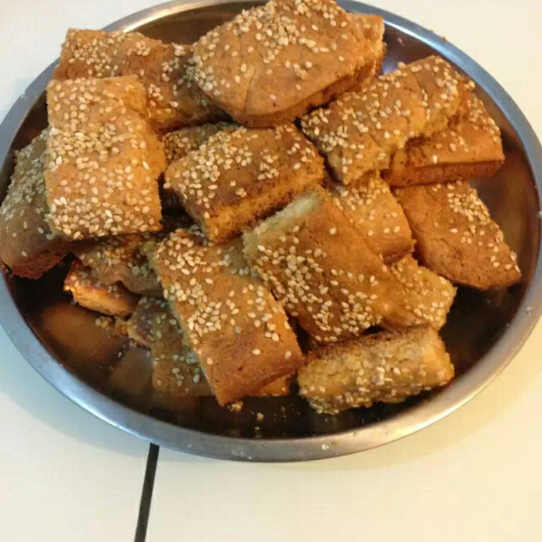 传统老式桃酥