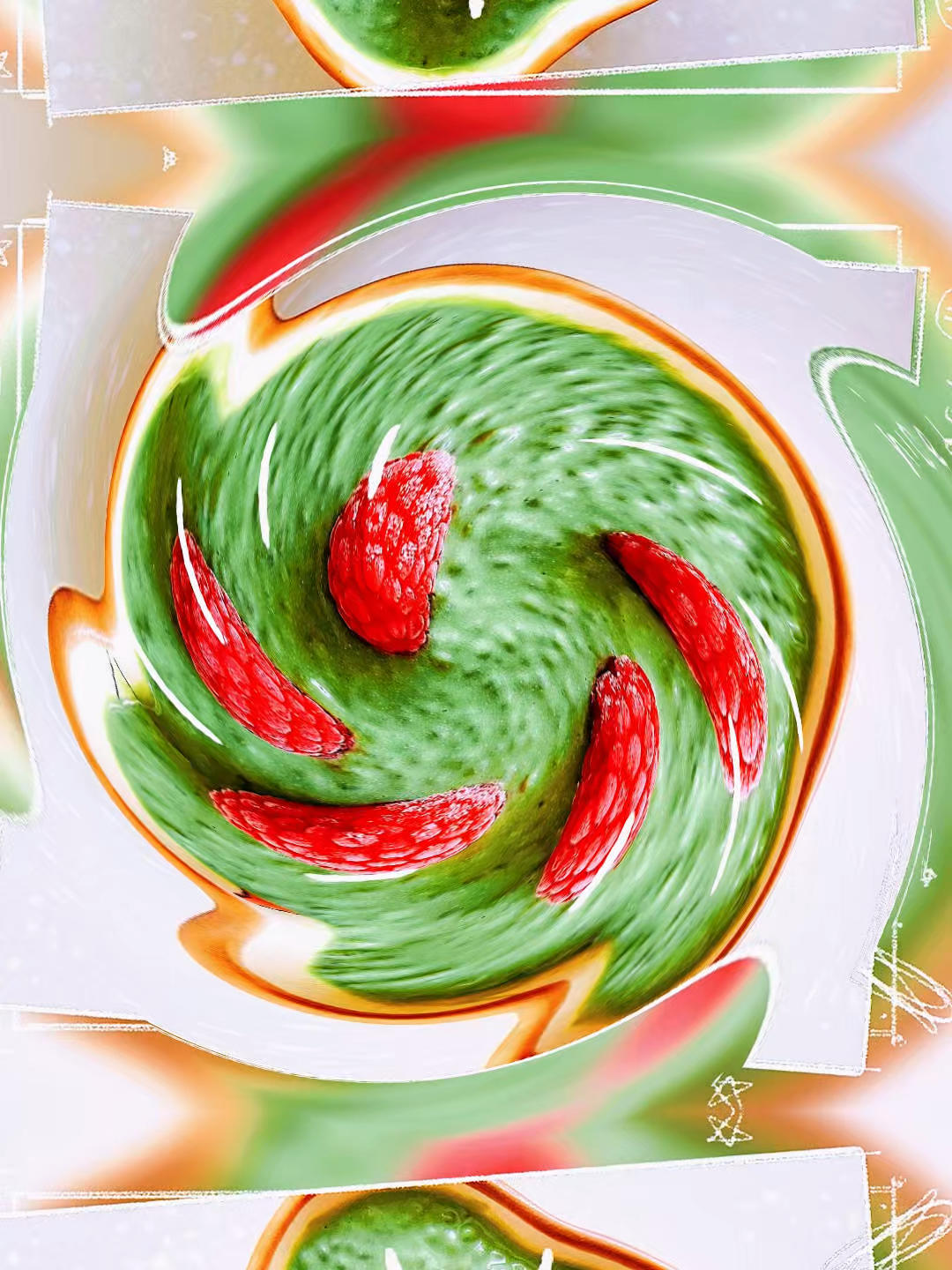 免泡豆无糖椰香红豆沙