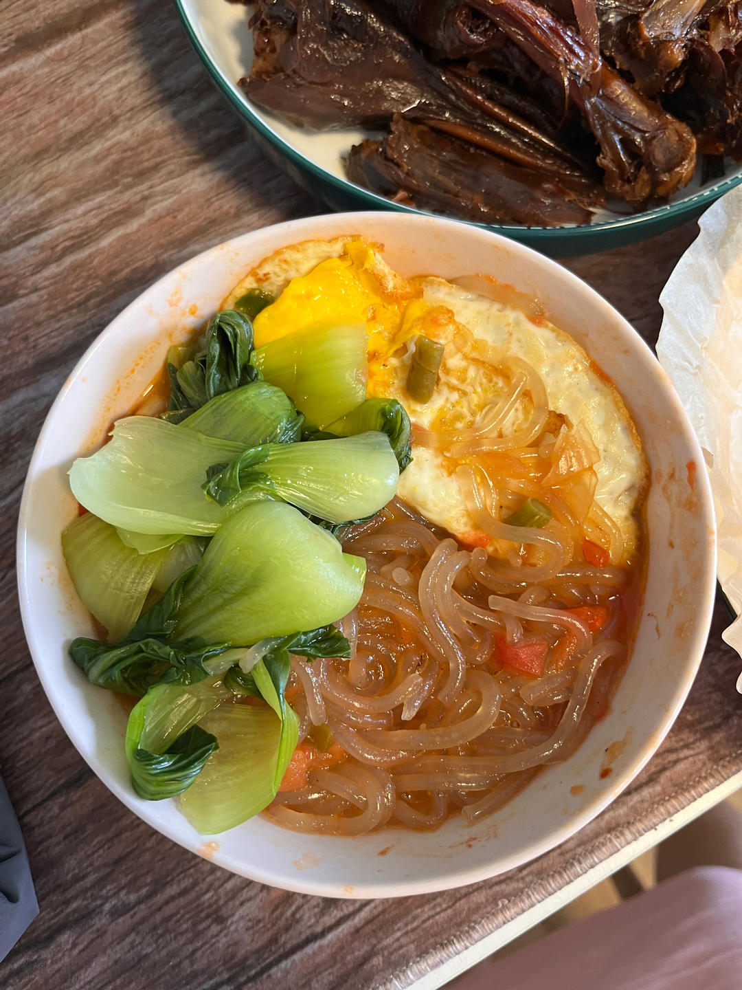 🍅番茄鸡蛋粉丝～好吃到跳舞
