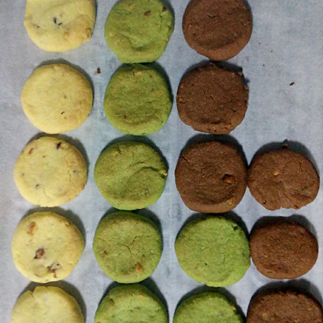 省黄油版玛格丽特饼干