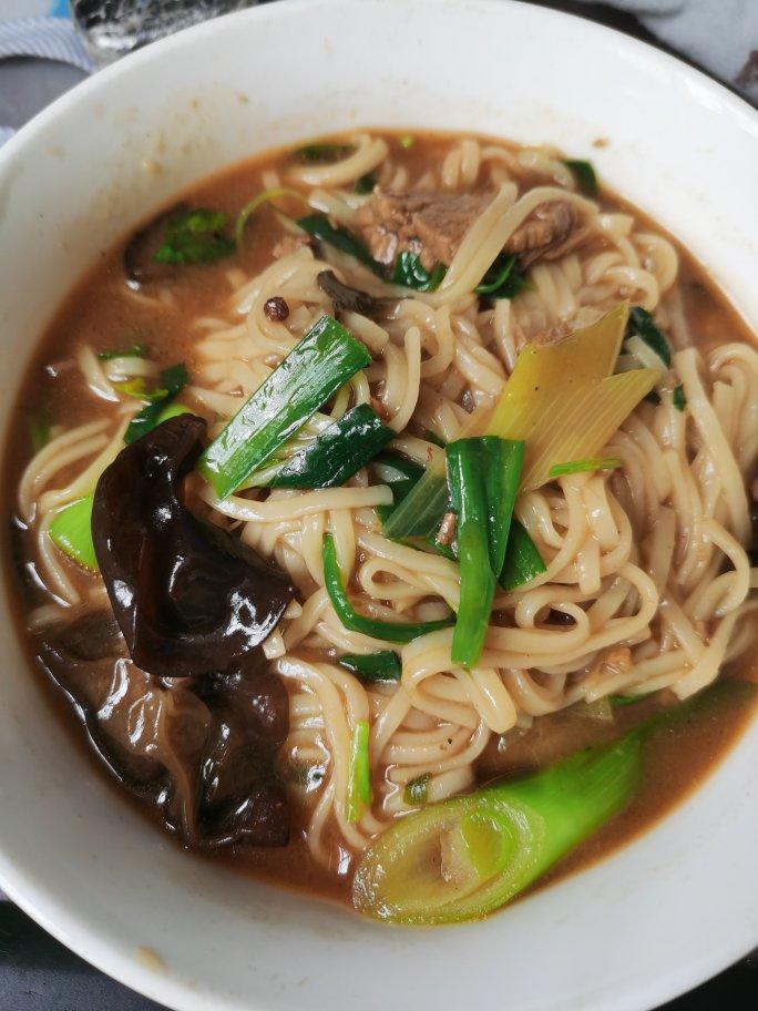 羊肉炝锅面