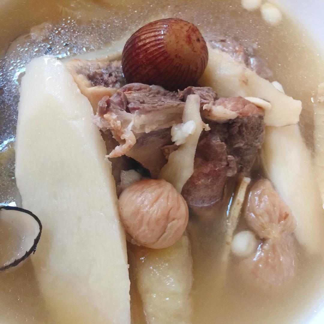 海椰皇玉竹雪梨汤