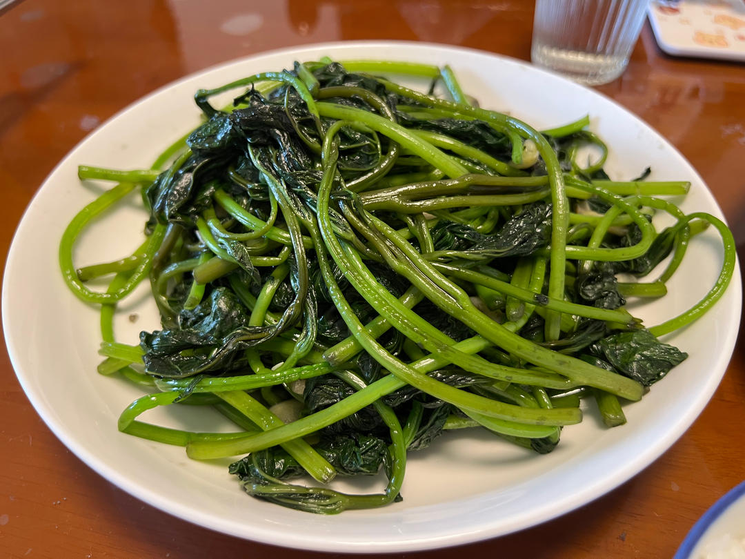 蒜蓉番薯叶