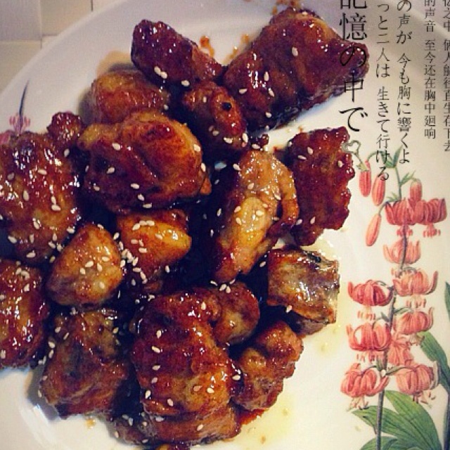 懒人版糖醋排骨