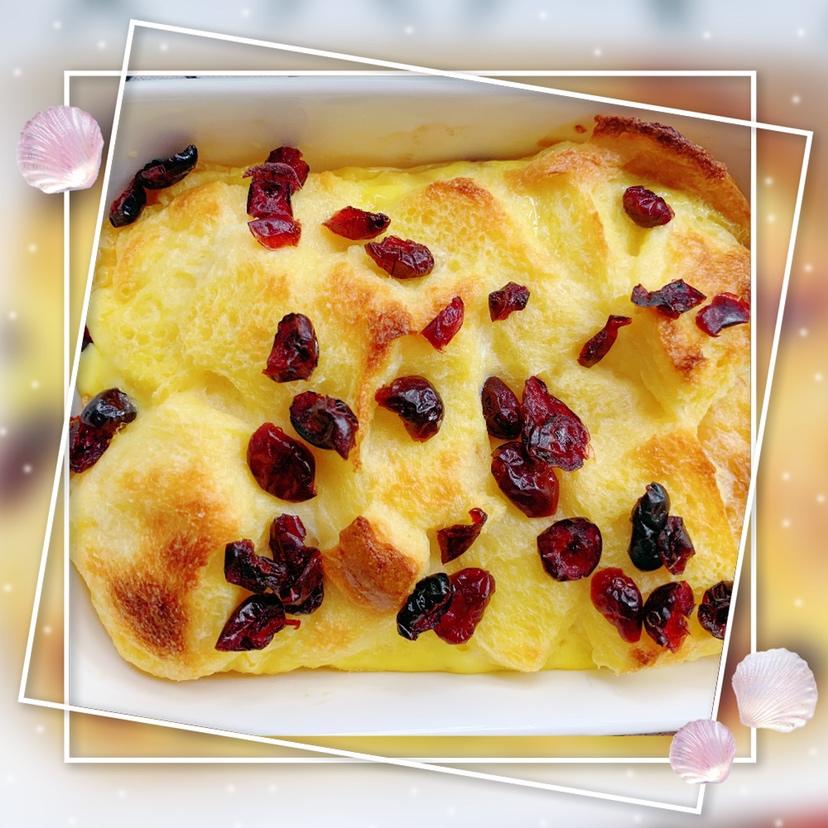 面包布丁（烤箱 | 微波炉）