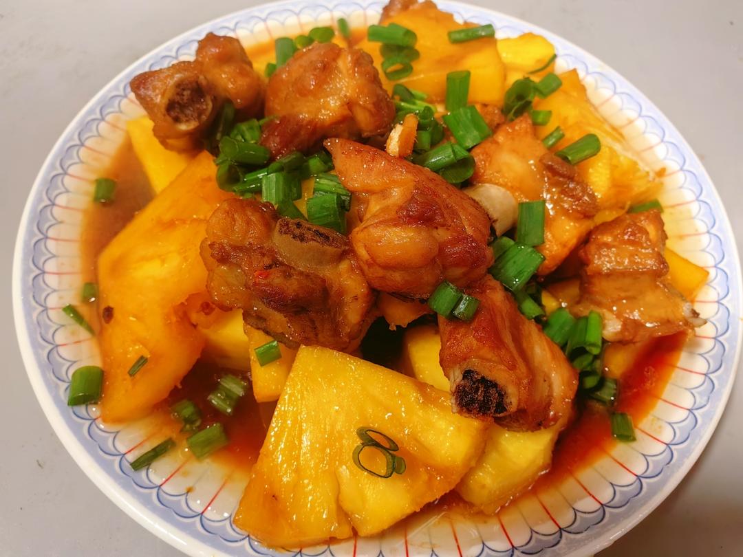 菠萝排骨