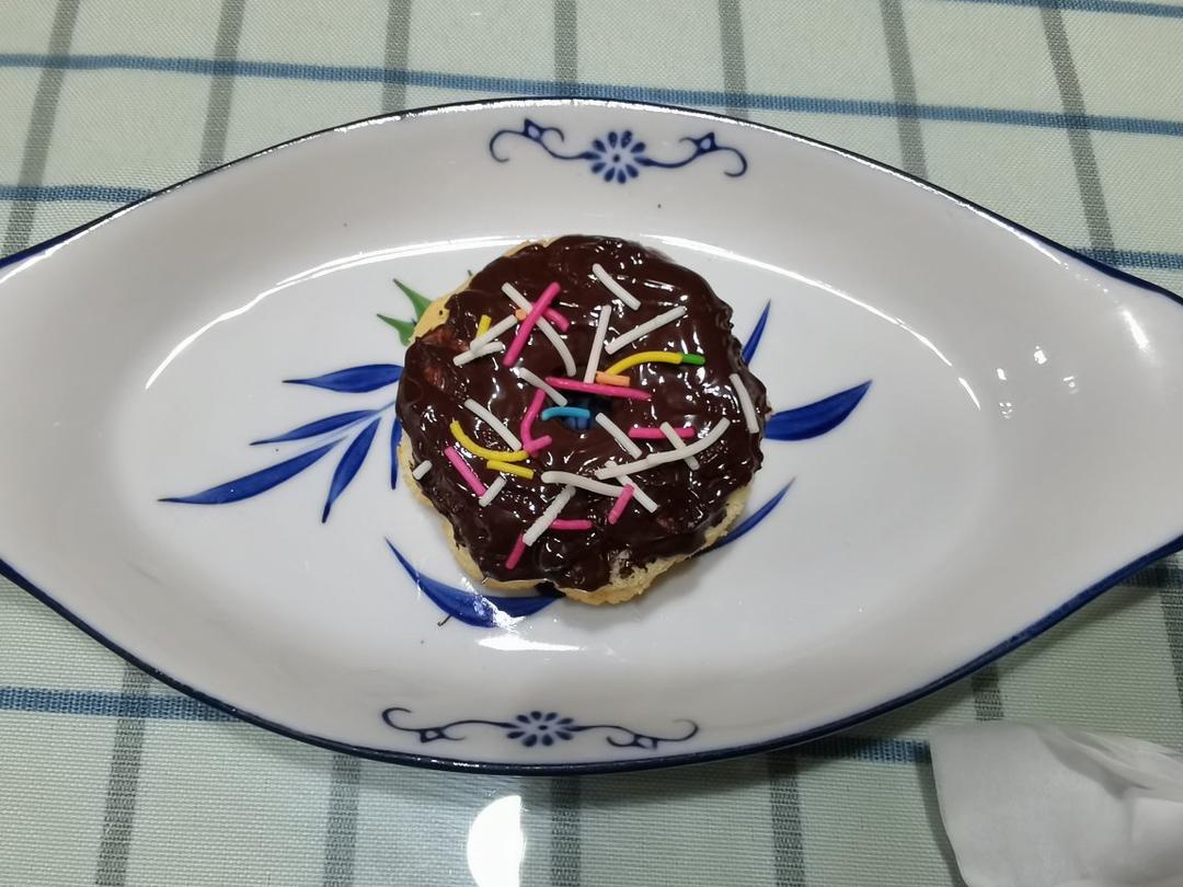 甜甜圈🍩（烤箱版）无泡打粉