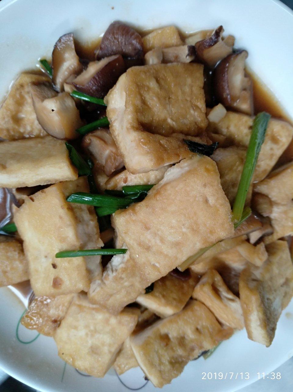 香煎老豆腐