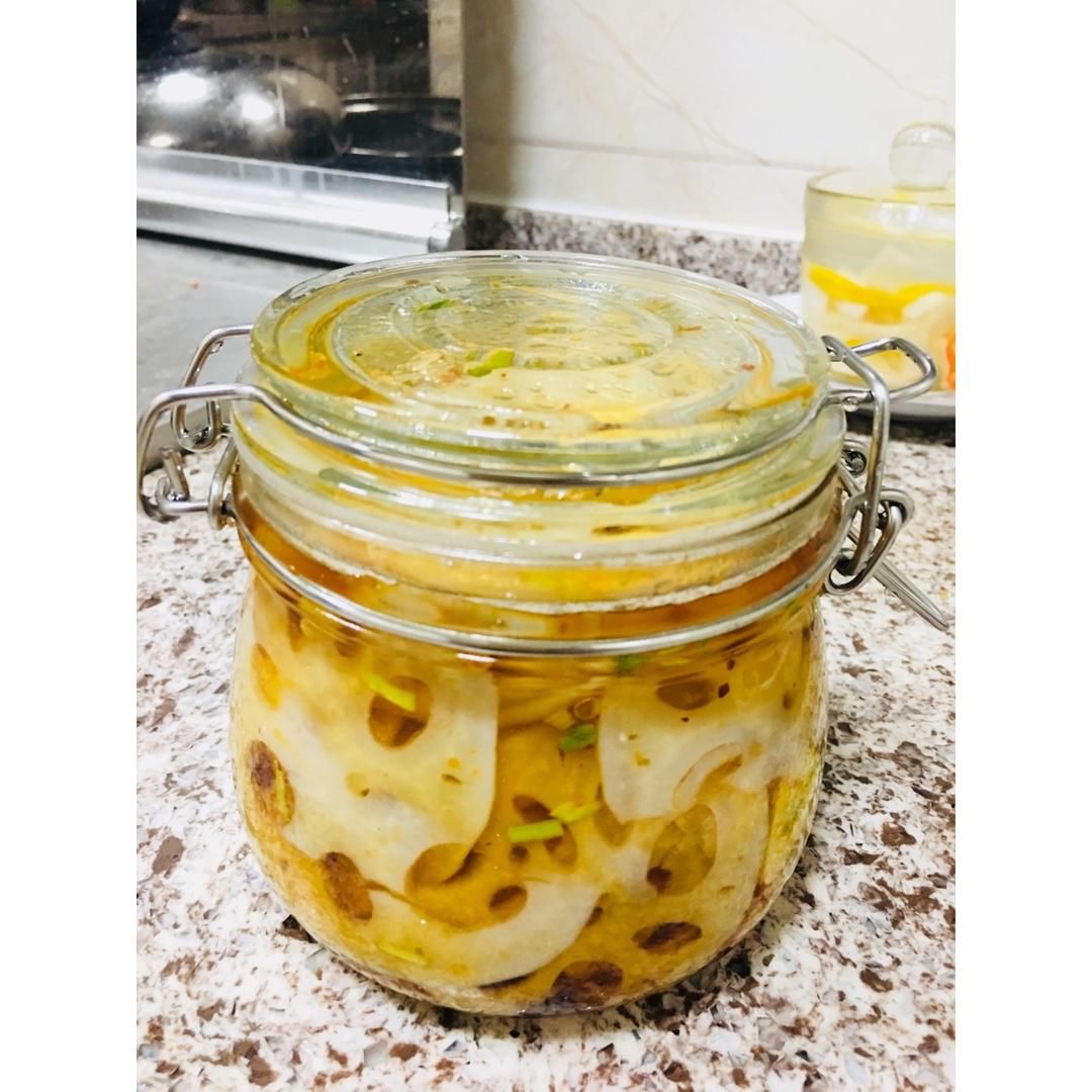 【凉菜】凉拌脆藕片