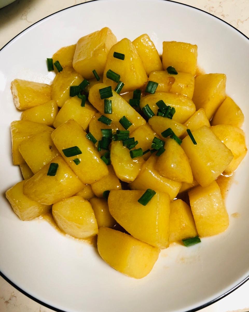 大小朋友都爱的糖醋土豆