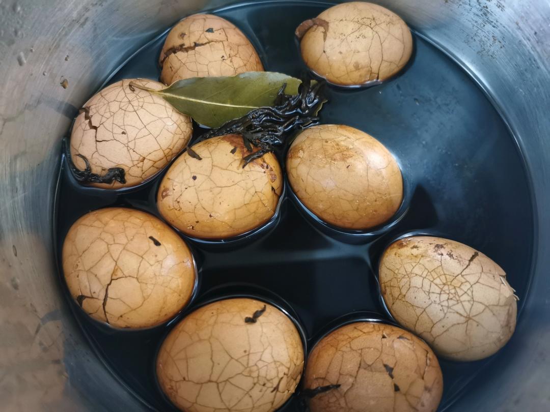 五香茶叶蛋