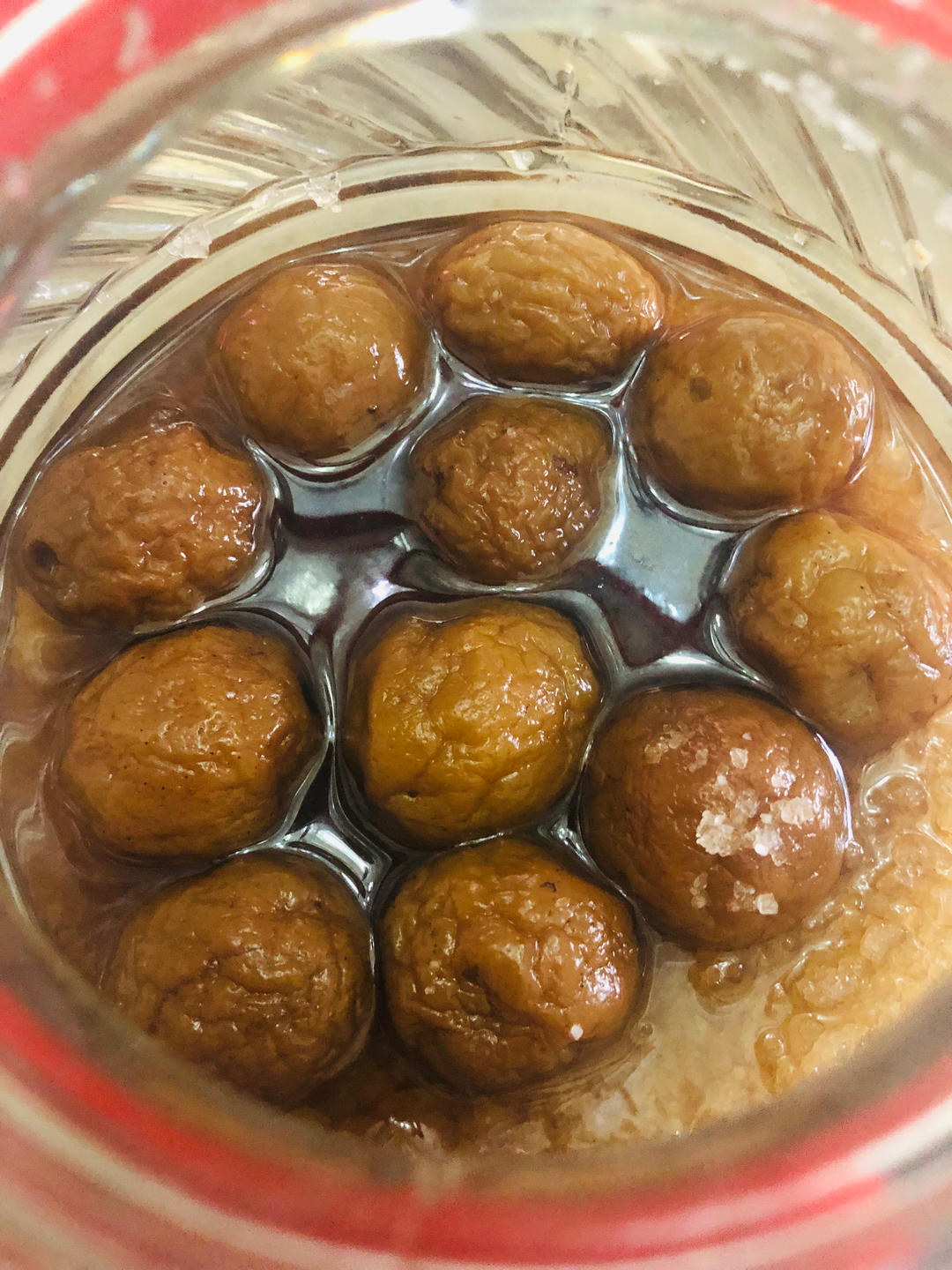 老中医推荐的止咳化痰咸金桔