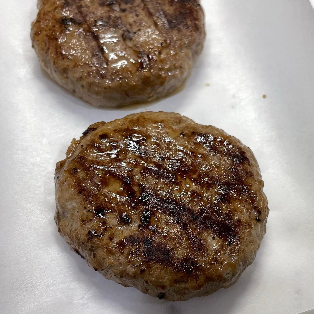 超详细汉堡牛肉饼｜附自制汉堡搭配#Healthymeals#减脂必撸16