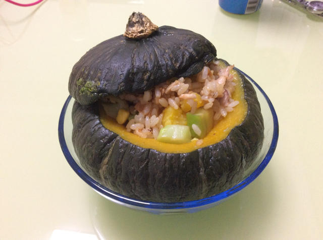 南瓜饭