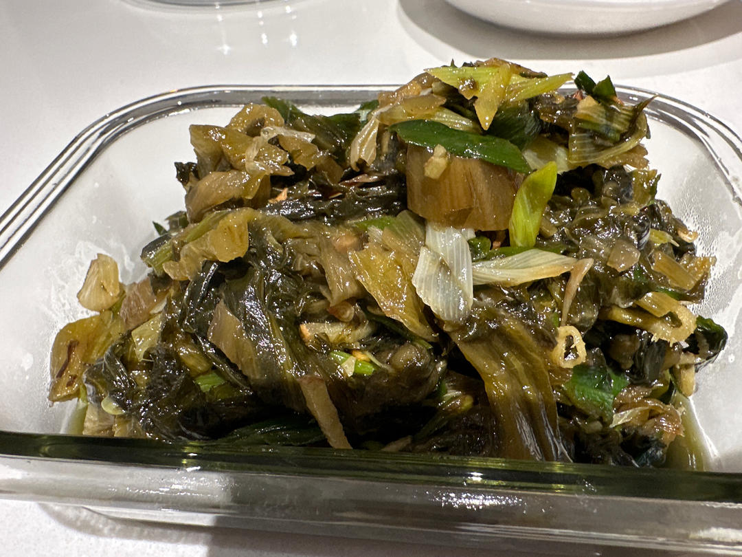 炒酸菜