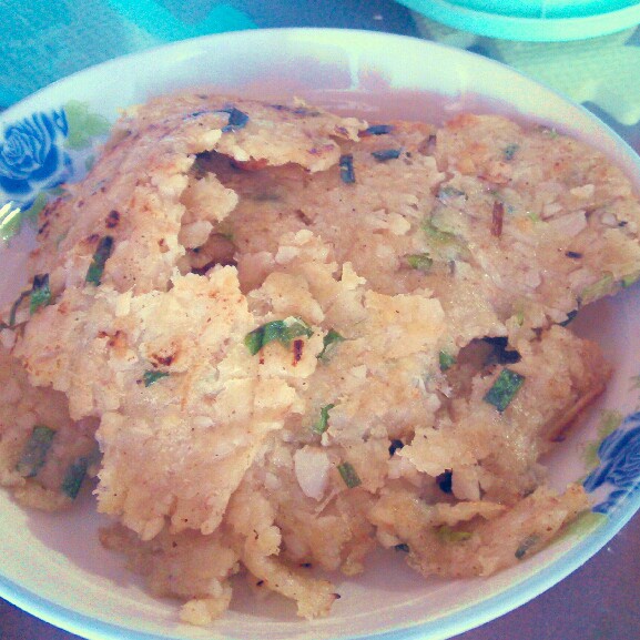 香煎藕饼