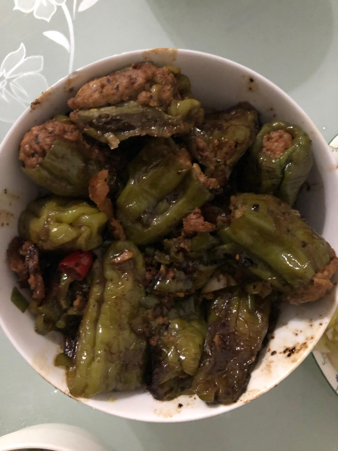 销魂青椒酿肉【超级下饭】