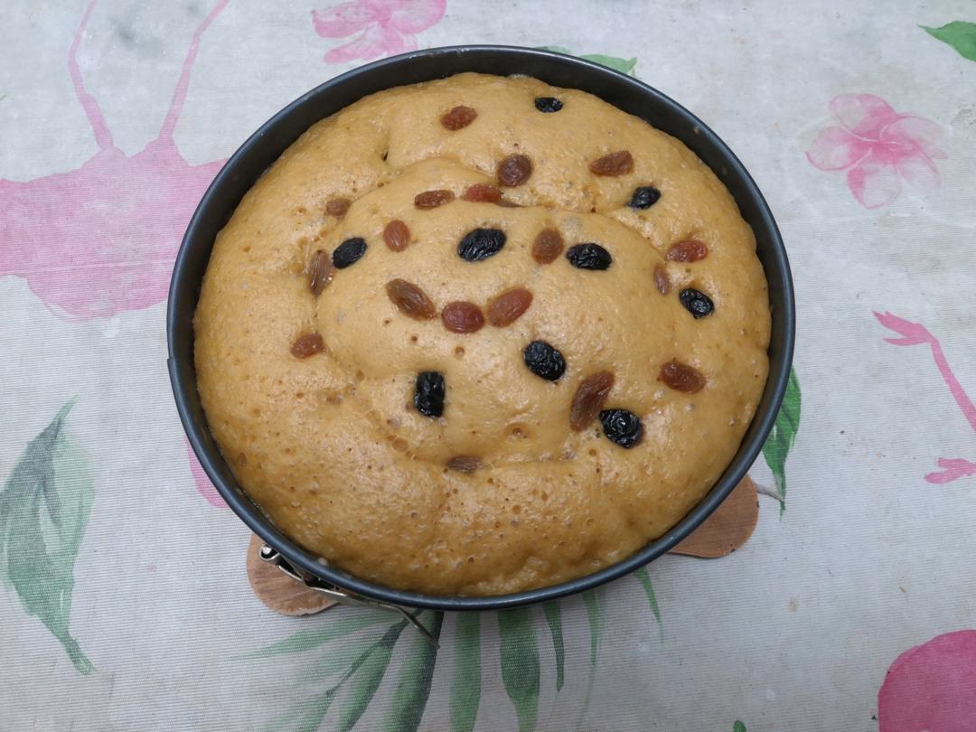 红糖发糕（成功率百分之百！）