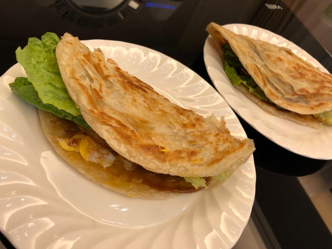 早餐手抓饼