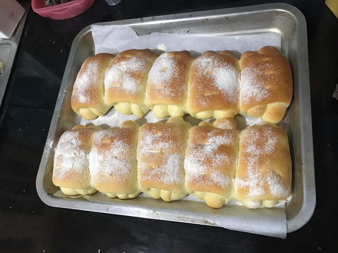 软到不知所措的牛奶卷