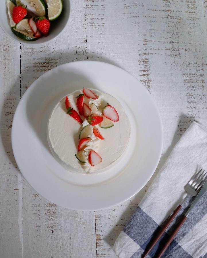 《Tinrry下午茶》教你做基础原味蛋糕卷