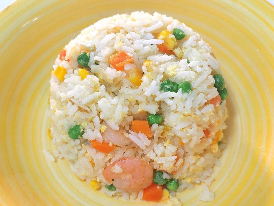 家常蛋炒饭