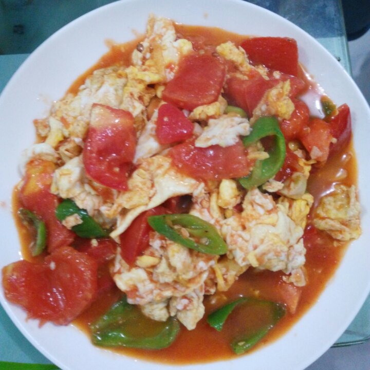 蕃茄炒鸡蛋(嫩滑版)