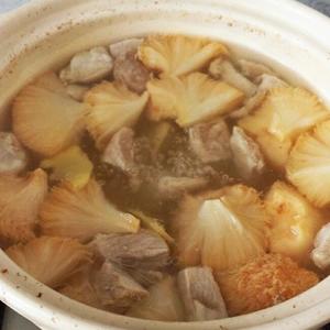 猴头菇椰汤的做法 步骤2