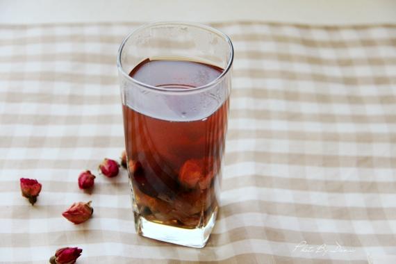 红枣桂圆枸杞养生茶