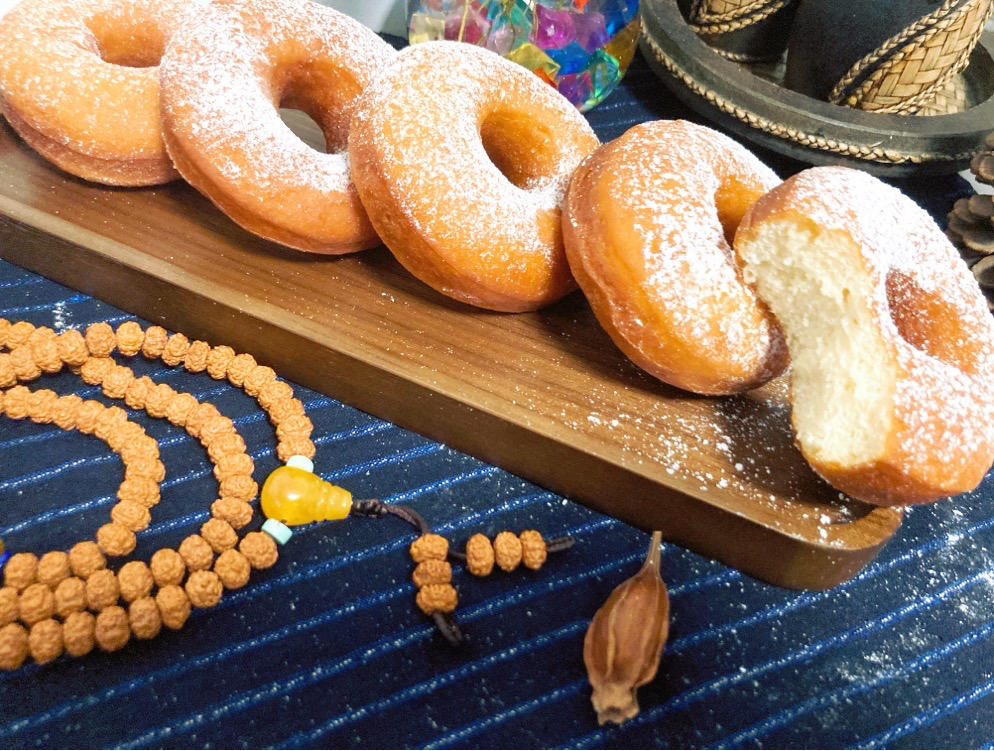 可以售卖的甜甜圈配方