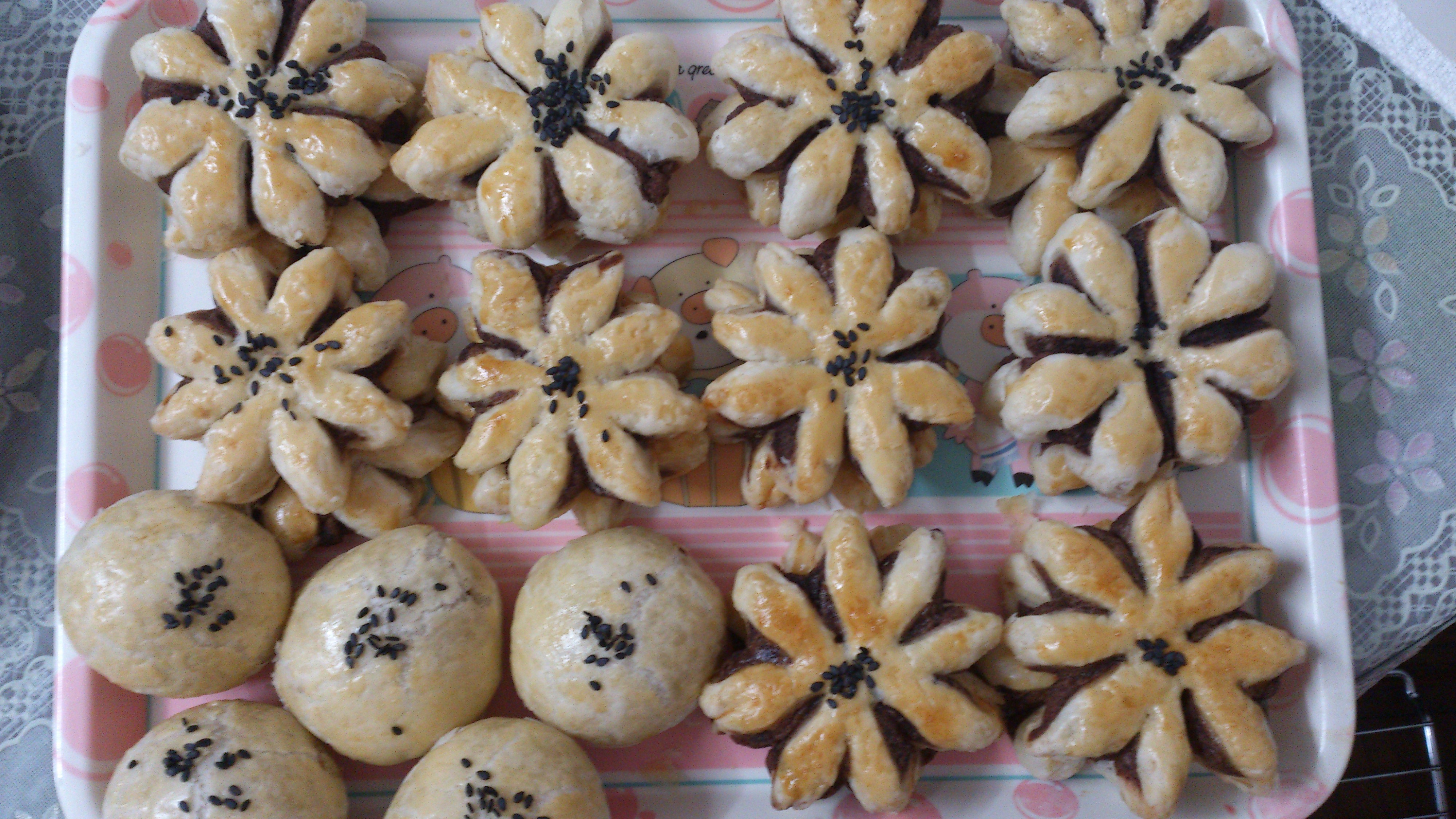 预热中秋之超详细版九品莲花酥