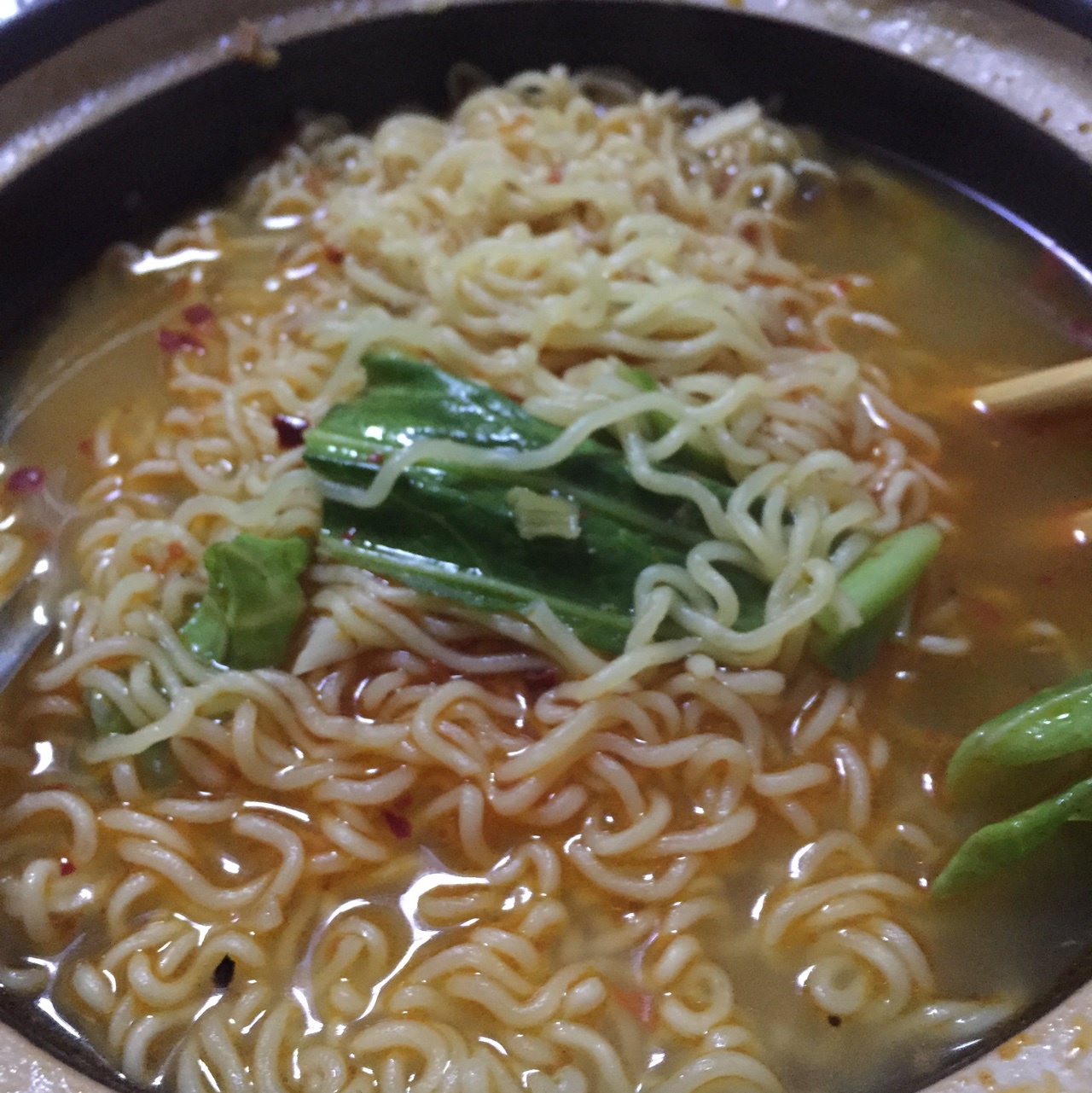 深夜泡面