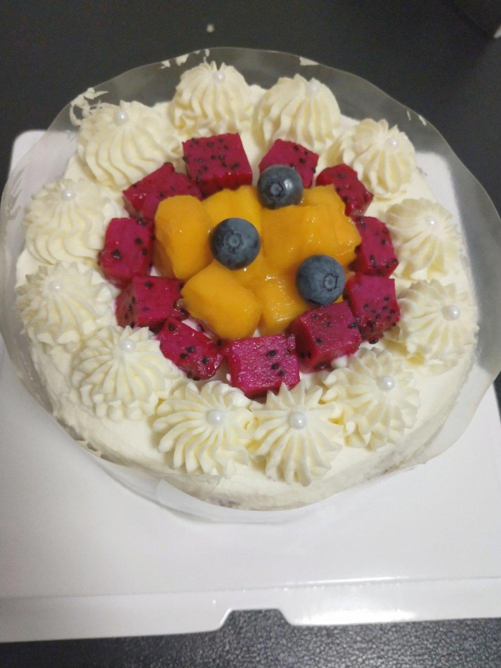 《Tinrry+》草莓奶油蛋糕（8寸配方）