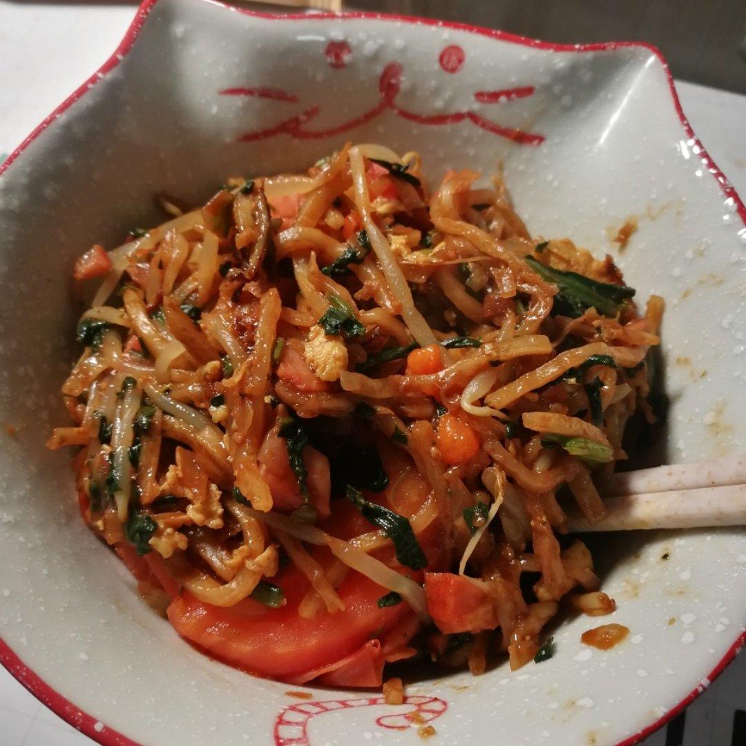鸡蛋炒饼