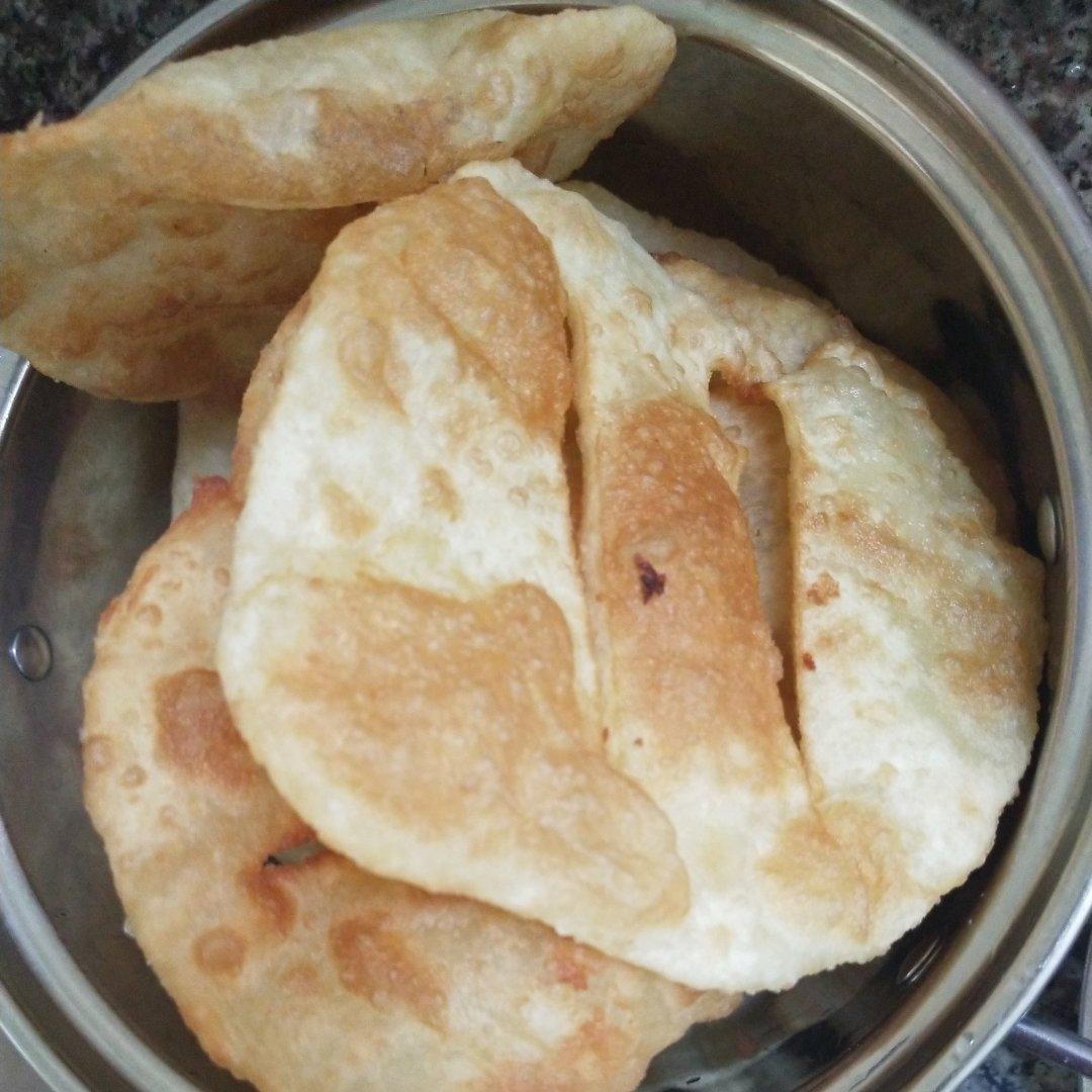 油炸烫面饼