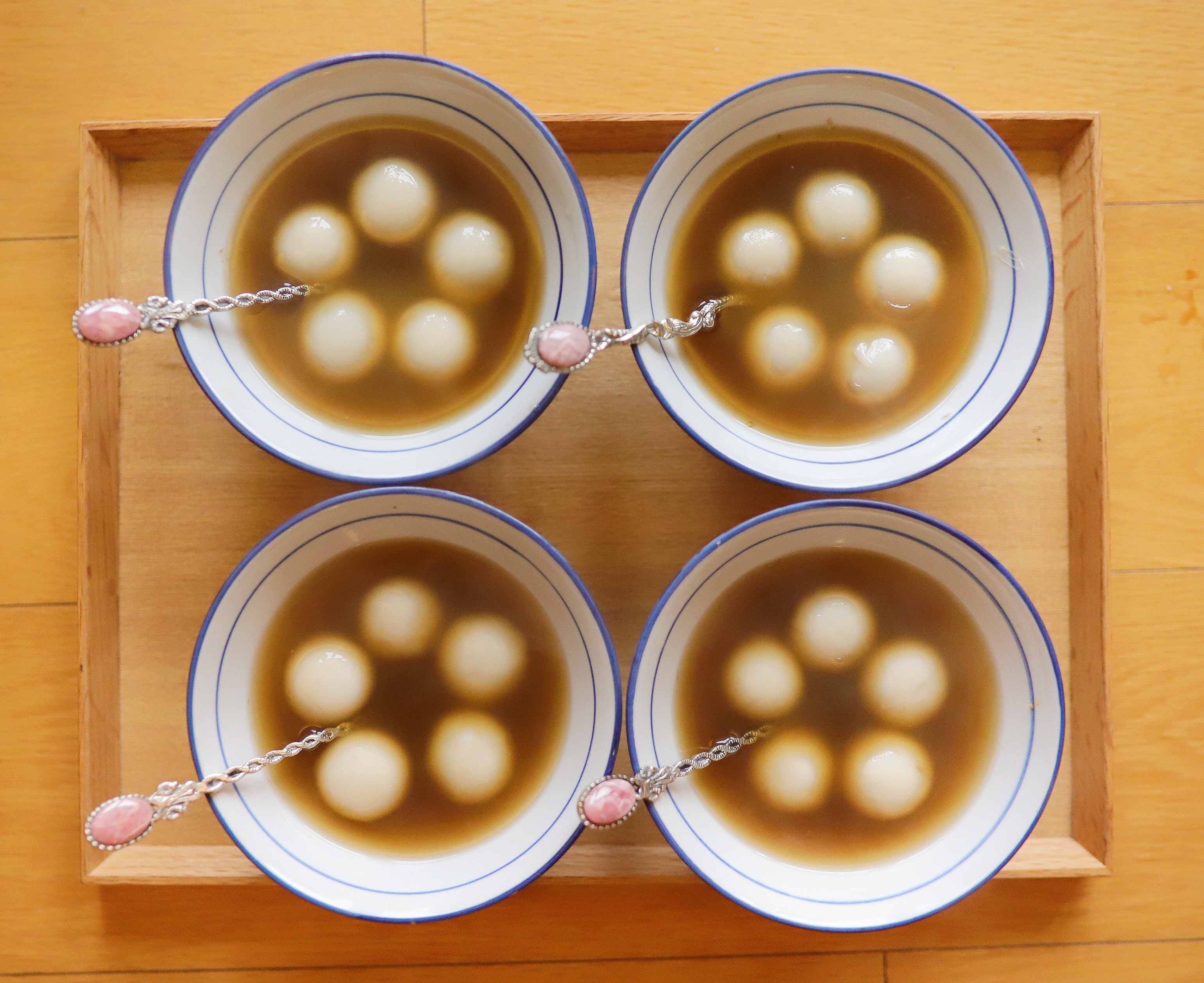 YANLEE·姜枣茶汤圆的做法 步骤6